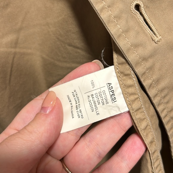 Aspesi khaki utility shacket size large - Picture 4 of 4